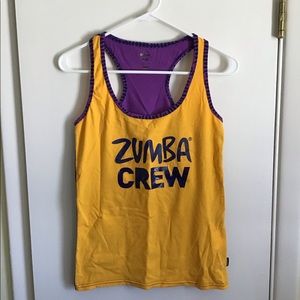 Classic Zumba Wear Instructor fitted tank